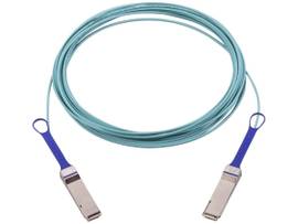 AXIOM 100GBASE-AOC QSFP28 ACTIVE OPTICAL CABLE FOR MELLANOX 15M - MFA1A00-C015