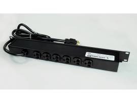 LEGRAND-WIREMOLD RACKMOUNT 19IN BLACK W/3