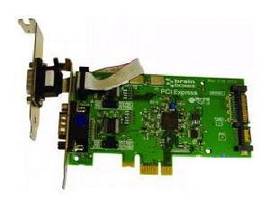 LP PCIE 1+1XRS232