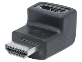MH HDMI A-F TO A-M ANGLED DOWNWARD