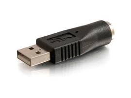 C2G PS2 FEMALE TO USB MALE ADAPTER