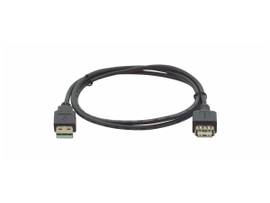 KRAMER USB 2.0 A (M) TO A (F) EXTENSION CABLE - 3FT