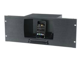 Legrand-Middle Atlantic CUSTOM MEDIA SHELF, 4 RU, 7D, TEXTURED