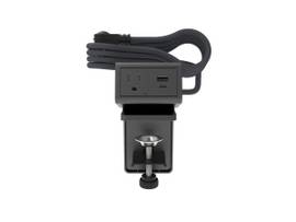 DASH DPC 1OL, 1 USB A/C GRAPHITE