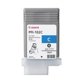 CANON PFI-102C - DYE INK CYAN 130ML