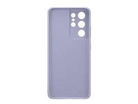 SAMSUNG S21 ULTRA SILICONE COVER VIOLET