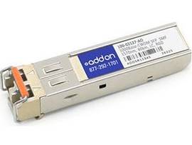 ADDON CALIX 100-02137 COMPATIBLE TAA COMPLIANT 1000BASE-CWDM SFP TRANSCEIVER (SM