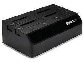 4-BAY HARD DRIVE DOCKING STATION, SATA