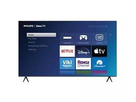 PHILIPS, 85INCH UHD ROKU TV