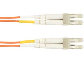 OM1 62.5/125 Multimode Fiber Patch Cable OFNR PVC LC-LC OR 15M