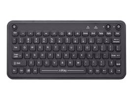 GAMBER RECHARGEABLE BLUETOOTH KEYBOARD FOR WINDOWS 8. FULLY SEALED, IP68 CASE, BLUETOOTH WIRELESS TECHNOLOGY, WINDOWS 8 INTEGRATED HOT KEYS, VESA