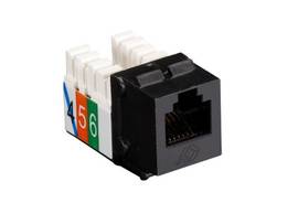 BLACK BOX CORP USOC JACK RJ-11 BLACK 25-PACK