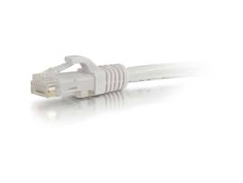 C2G 125FT CAT6 SNAGLESS UTP CBL-WHT