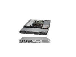 SUPERMICRO BLACK 1U SC815 WIO CHASSIS W/