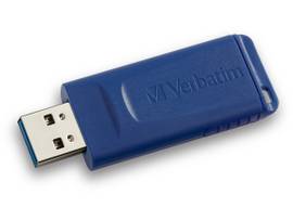 USB FLASH DRIVE 32GB BLU
