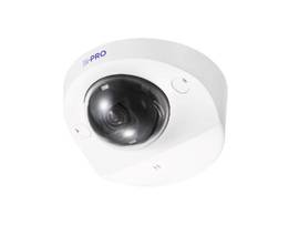 I-PRO 4MP INDOOR DOME CAMERA WITH AI ENGINE, H.265/H.264/MJPEG, 2.4MM FIXED LENS, IR LED, BUILT-IN MICROPHONE, SMOKE DOME, WHITE COLOR