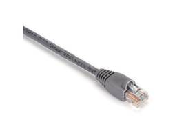 GigaBase 350 CAT5e Patch Cable Snagless Boots Gray 25-ft. 7.6-m