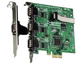 PCIE 3+1XRS232