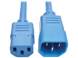 TRIPP LITE HEAVY-DUTY EXTENSION 15A 14 AWG BLUE 6FT