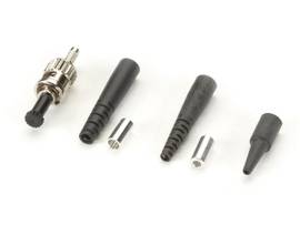 BLACK BOX CORP FIBOPT CONN ST126UM MULTIM SIMP 10PK 3BT