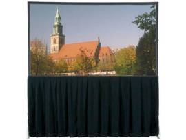 LEGRAND-DA-LITE F/F SKIRT DRAPE 83X144 UV