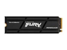 KINGSTON 1000G RENEGADE PCIE 4.0 NVME SSD W/ HEATSINK