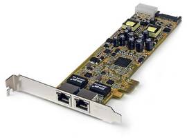 DUAL PORT GIGABIT ETHERNET NETWORK CARD