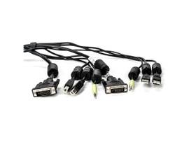 VERTIV DVI-D CABLE, USB, AUDIO, DPP - 10FT
