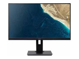 ACER B247YU BMIIPPRX 23.8IN 2560x1440 1000:1 178 (H) 178 (V) 4ms 300nits 2xHDMI 1xDISPLAYPORT 1 MINI DP SPK AUDIO OUT BLK