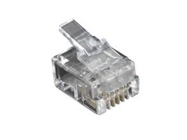BLACK BOX CORP ONNECTORS, 4-WIRE, 100-PA FMTP411-100PAK