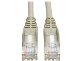 TRIPP LITE CAT5E 350MHZ GRAY SNAGLESS MOLDED PATCH
