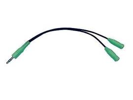 ANDREA Y-100 CABLE TO CONNECT TWO HEADPHONES
