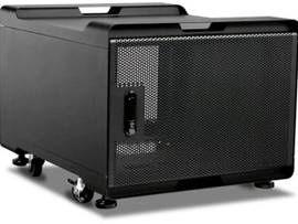 MONOPRICE 7U 700MM DEPTH AUDIO/VIDEO RACKMOUNT CABINET - GSA APPROVED