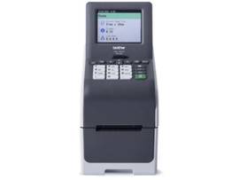 BROTHER 2.3IN DESKTOP PRINTER, DT, 203DPI, 6IPS, USB-C/HOST-USB/SERIAL/LAN/WLAN/BLUETOOTH , COLOR TOUCH PANEL, PEELER, 2YR PREMIER WARRANTY