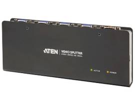 4-PORT VGA VIDEO SPLITTER