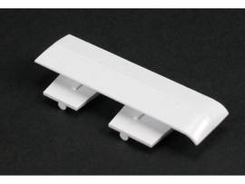 LEGRAND-WIREMOLD 5400 TWIN CVR CLP WH (PKG OF 10)