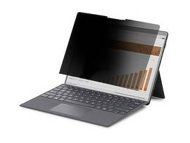 STARTECH 4-Way 12.4in Surface Laptop Go 1/2/3 Privacy Screen Filter Portrait/Landscape Touch-Enabled +/- 30 Deg View Blue Light Reduction Matte Finish