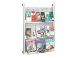 SAFCO LUXE MAG RACK-9 PCKT