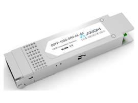 AXIOM 100GBASE-SR4 QSFP28 TRANSCEIVER FOR ALCATEL - QSFP-100G-SR4-AL