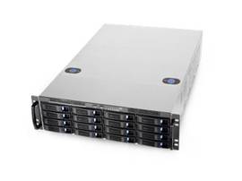 CHENBRO 3U,16 HDD BAYS,12G MINI SAS,3.5IN TRAY,R875W,USB3.0,RM31616