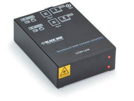 BLACK BOX CORP DVI-I, 4X USB HID, 2 FIBE
