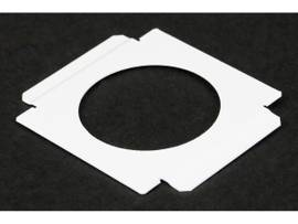 MILESTONE PROJECTOR MOUNT TRIM PLATE