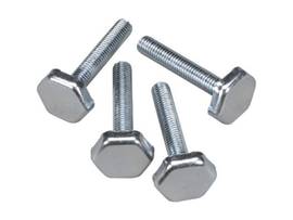 BLACK BOX CORP COMM CABINET LEG LEVELERS 4-PACK