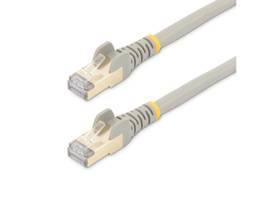12 FT CAT6A ETHERNET CABLE - STP GRAY