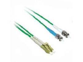 LEGRAND-ORTRONICS C2G 10M LC-ST 50/125 OM2 FIBER-GRN