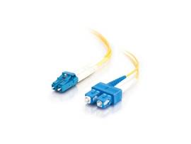 LEGRAND-ORTRONICS 3M LC-SC 9/125 OS1/2 DPX SM FBR-Yellow