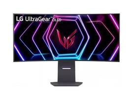 LG UltraGear 39IN 39GS95QE-B QHD OLED Curved Gaming Monitor