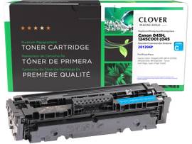 CLOVER IMAGING REMANUFACTURED HIGH YIELD CYAN TONER CARTRIDGE FOR CANON 1245C001 (045 H)
