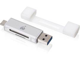 IOGEAR USB-C DUO CRD READER/WRITER