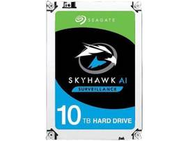 SEAGATE SKYHAWK AI 10TB SATA HDD 3.5IN 7200 RPM 256MB CACHE 6.0Gb/sec